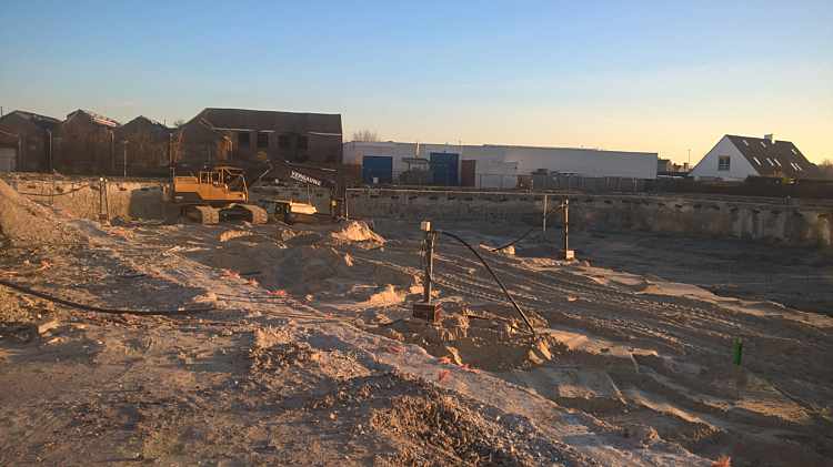 Projet Sailors Park Nieuwpoort