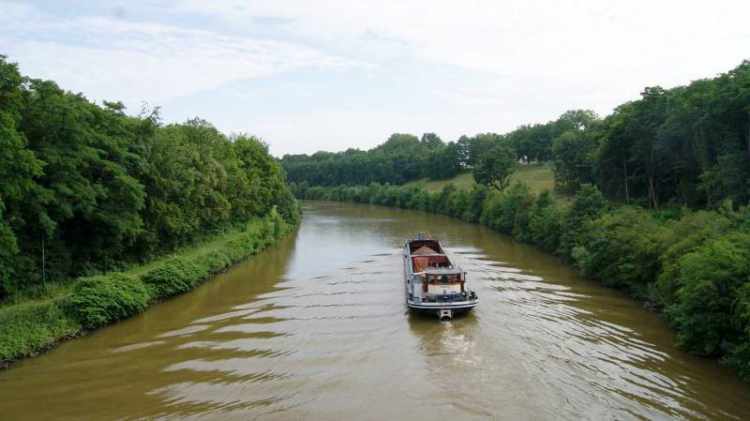 Élargissement du canal Juliana