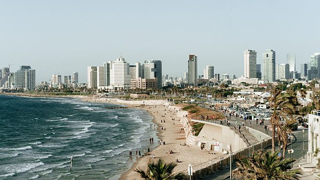 Bemaling Phoenix Tower in Tel Aviv