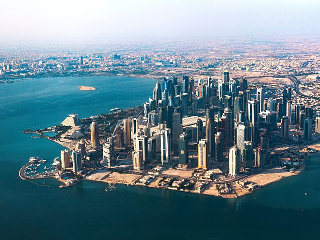 Gewan Island Qatar
